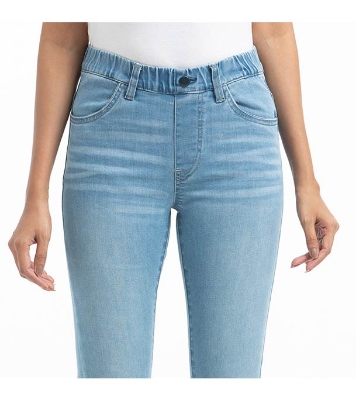 Picture of Denim Jeans Pant for Women - Light Blue