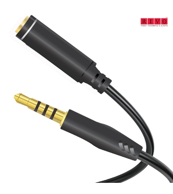 Buy RIVO CE-01 3.5mm Male to Female Audio Extension Cable at Best Price in Bangladesh
