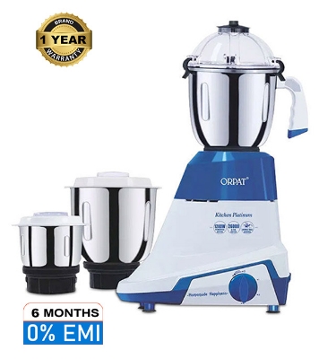 Buy ORPAT Kitchen Platinum 1200W 3 Jars Mixer Grinder and Blender at Best Price In Bangladesh