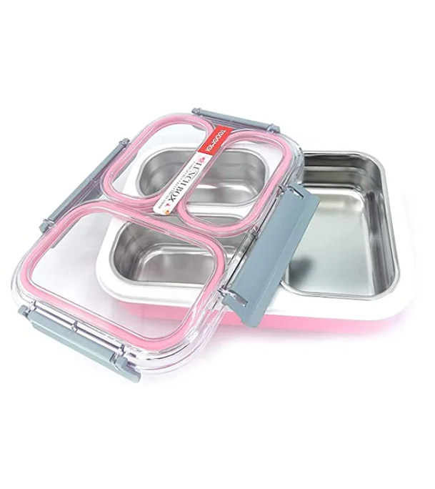 Buy TEDEMEI Stainless Steel Lunch Box at Best Price In Bangladesh