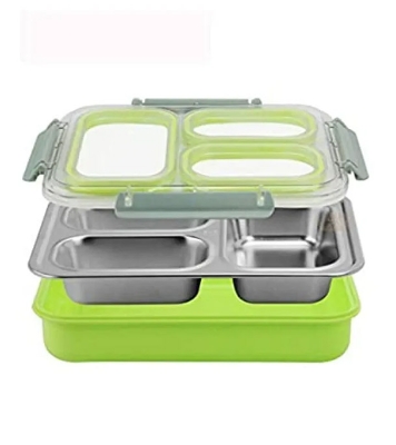 Buy TEDEMEI Stainless Steel Lunch Box at Best Price In Bangladesh