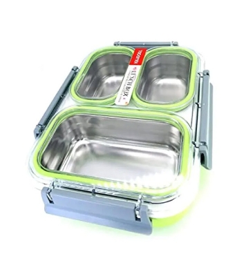 Buy TEDEMEI Stainless Steel Lunch Box at Best Price In Bangladesh