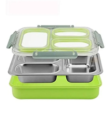 Buy TEDEMEI Stainless Steel Lunch Box at Best Price In Bangladesh