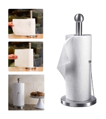 Buy Stainless Steel Kitchen Tissue Holder Silver at Best Price In Bangladesh