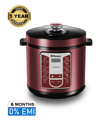 Buy Miyako 6Liter Electric Pressure Cooker EPC-612 at Best Price In Bangladesh 