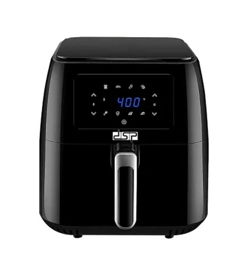Buy DSP 8.5 Liter 1700W Smart Digital Air Fryer Black at Best Price In Bangladesh