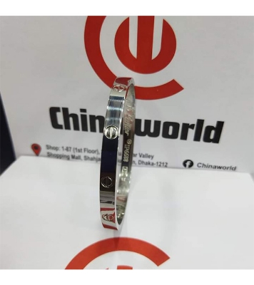 Picture of Silver Color Best Quality Bracelet For Girls and Women 