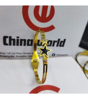 Picture of Fade Golden Color Best Quality Bracelet For Girls and Women 