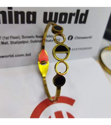 Picture of Golden Color Best Quality Bracelet For Girls and Women 