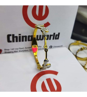 Picture of Golden Color Best Quality Bracelet For Girls and Women 