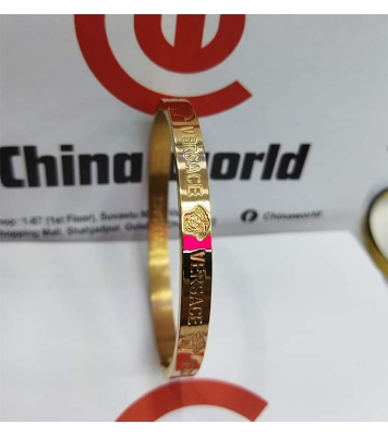 Picture of Golden Color Best Quality Bracelet For Girls and Women 