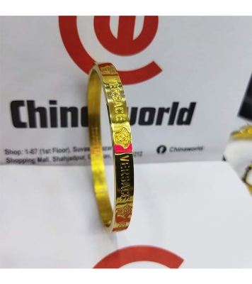 Picture of Golden Color Best Quality Bracelet For Girls and Women 