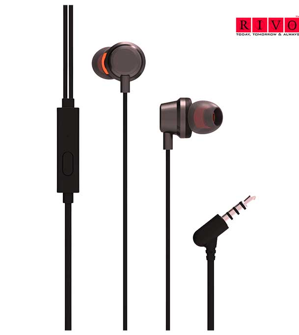 Buy RIVO EM-107 Wired Earphone at Best Price in Bangladesh	