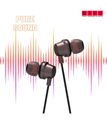 Buy RIVO EM-107 Wired Earphone at Best Price in Bangladesh	