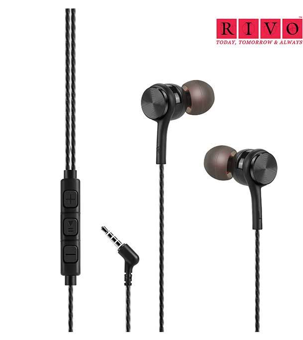 Buy RIVO EP-103 Wired Earphone at Best Price in Bangladesh	