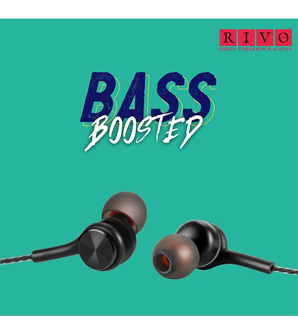 Buy RIVO EP-103 Wired Earphone at Best Price in Bangladesh	