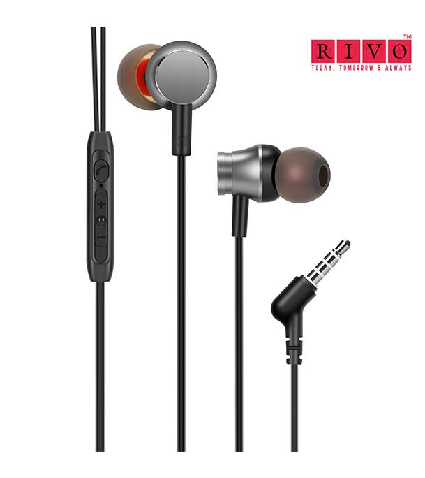 Buy RIVO EP-104 Wired Earphone at Best Price in Bangladesh	