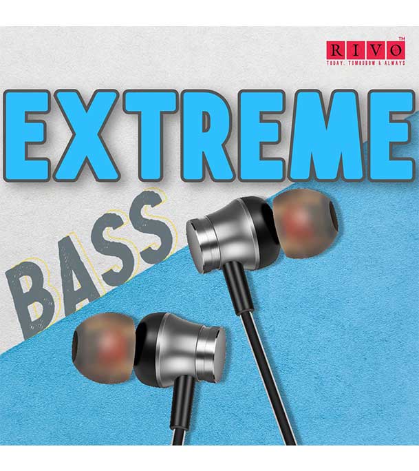 Buy RIVO EP-104 Wired Earphone at Best Price in Bangladesh	