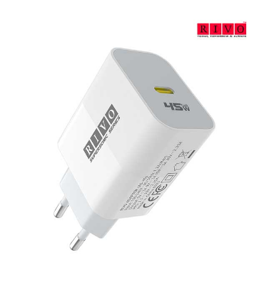 Buy RIVO AS-45 (45W GaN ll PD Adapter) at Best Price in Bangladesh	
