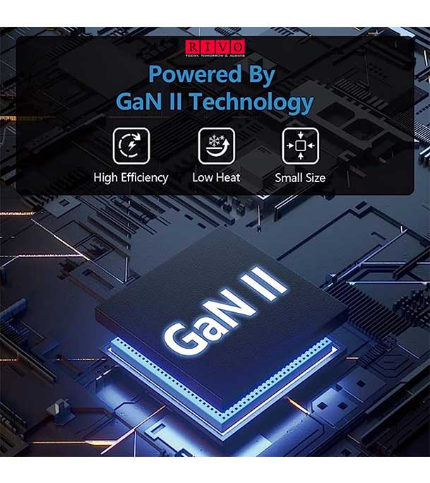 Buy RIVO AS-45 (45W GaN ll PD Adapter) at Best Price in Bangladesh	