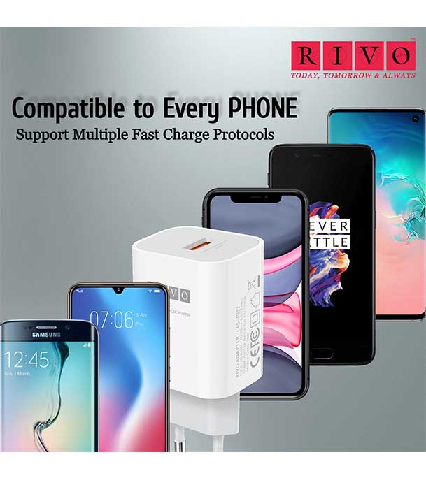 Buy RIVO AS-303 (20W USB Adapter) at Best Price in Bangladesh	