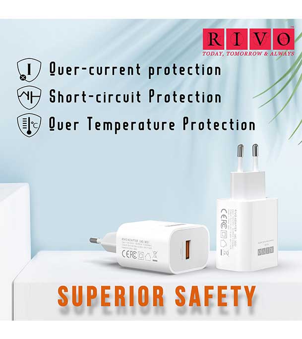 Buy RIVO AS-303 (20W USB Adapter) at Best Price in Bangladesh	