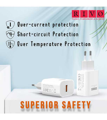 Buy RIVO AS-303 (20W USB Adapter) at Best Price in Bangladesh	