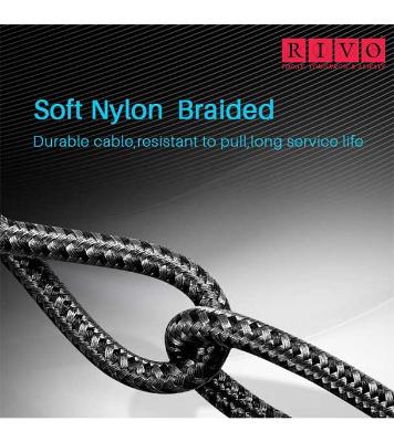 Buy RIVO CT-102 (100W/5A -Type C to Type C PD Cable) at Best Price in Bangladesh	