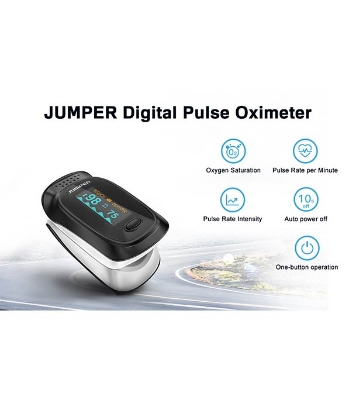 Buy Jumper pulse Oximeter 500d at Best Price In Bangladesh