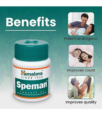 Picture of Speman - Helps Improve Sperm Count.