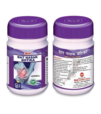 Picture of Bat Nasak Botika - Muscle and Joint Pain Relief Capsule.