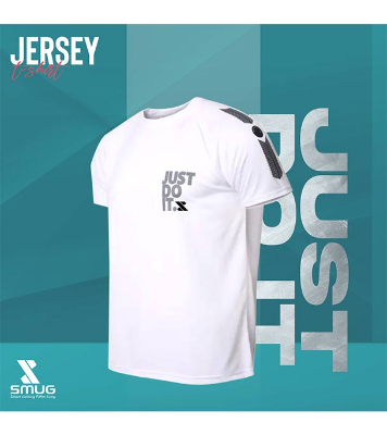 Picture of SMUG Exclusive T-Shirt Fabric Soft and Comfortable - White