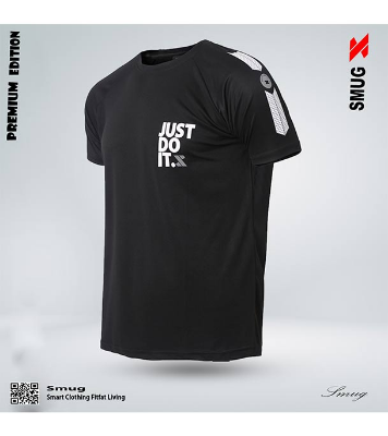 Picture of Smug Exclusive T-shirt Fabric Soft And Comfortable - Multi Color