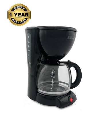 Buy Ocean OCM6616S Coffee Maker Glass Type 1.5 Liter at Best Price In Bangladesh