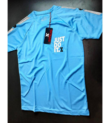 Picture of SMUG Premium T-shirt Fabric Soft and Comfortable Sky Blue