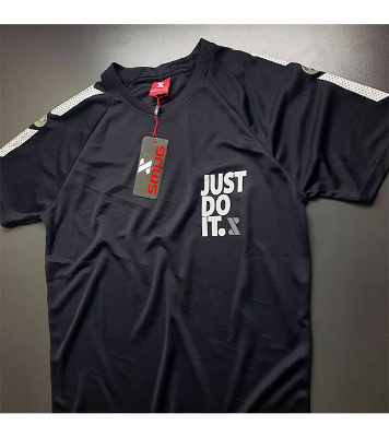 Picture of SMUG Premium Men's T-shirt -Combo (2 pc)- Black , Grey