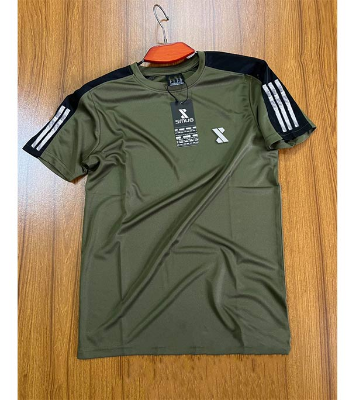 Picture of Smug . Premium Men's T-shirt -fabric Soft And Comfortable Olive