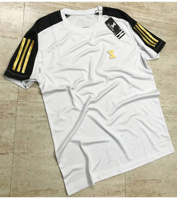 Picture of Smug Premium T-shirt Fabric Soft And Comfortable - White