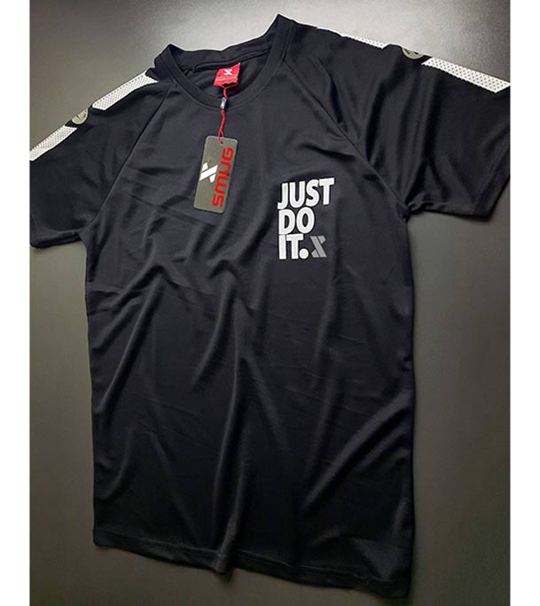 Picture of SMUG Stylish T shirt and Trouser Set For men - Soft and Comfortable - Joggers For Men