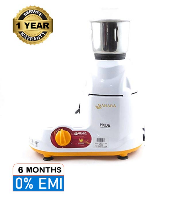 Buy Sahara PRIDE 750W 4-In-1 Blender & Grinder Yellow at Best Price In Bangladesh 
