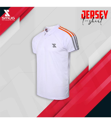 Picture of Smug Exclusive Polo Shirt - Fabric Soft And Comfortable - White