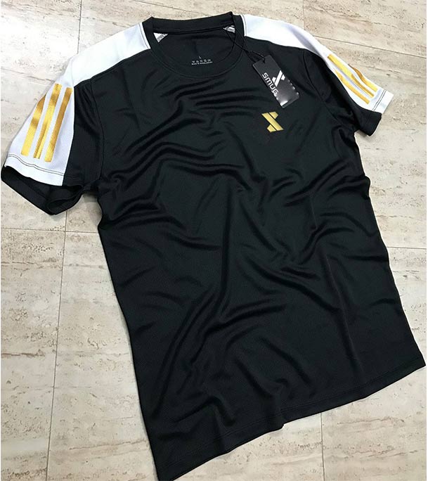 Picture of SMUG Premium T-shirt Fabric soft and comfortable - T Shirt For Man Black