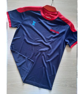 Picture of SMUG Premium Navy blue T-shirt Fabric soft and comfortable 