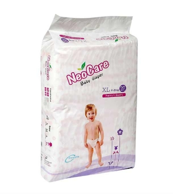 NeoCare Baby Diaper XL Belt System (11-25kg) 50pcs 