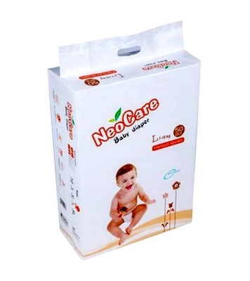 Picture of NeoCare Baby Diaper Large (L) Belt System (7-18kg) 50pcs 