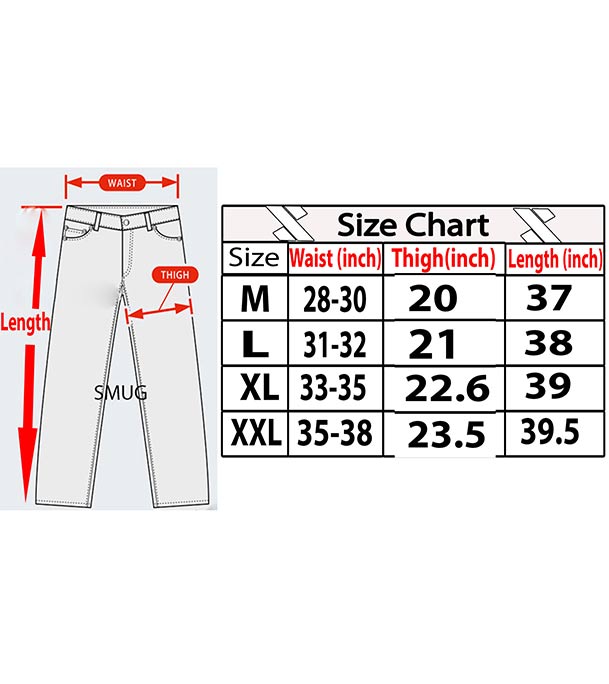 Picture of SMUG Stylish Trouser (China) Spandex Fabric - soft comfortable