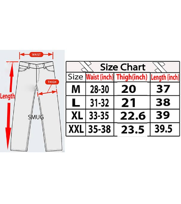 Picture of SMUG Stylish Trouser (China) Spandex Fabric - soft comfortable