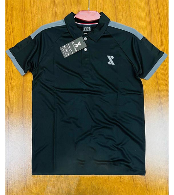 Picture of SMUG Premium Black Polo Shirt - Fabric soft and comfortable