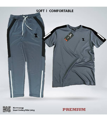 Picture of SMUG Premium Combo T-Shirt and Trousers - Soft and Comfortable Fabric Combo Set