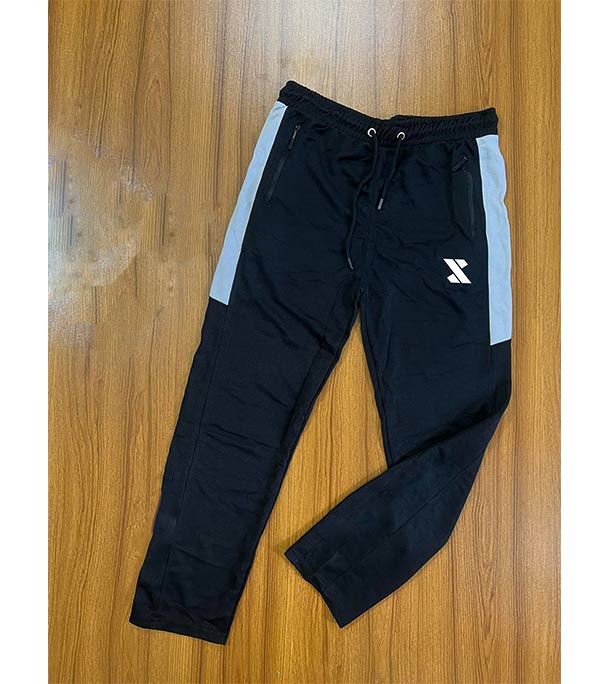 Picture of SMUG Stylish Trouser Combo - Fabric soft and comfortable - Black and Navy - Trouser For Men